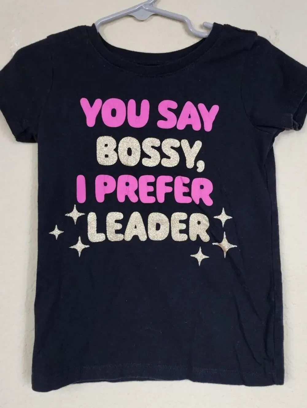 5T - Baby & Toddler Clothes - Bossy Leader Tee Shirt Top